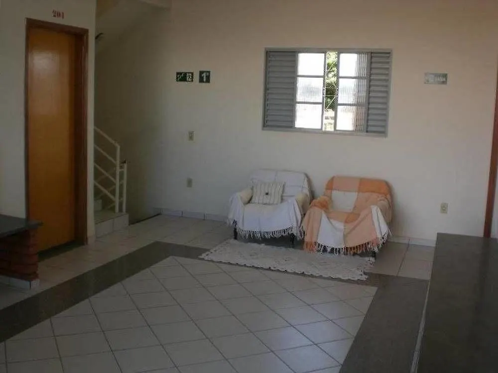 ** Hotel Pousada Estrela Caldas Novas Brazílie